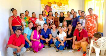 UBS realizam ação especial em alusão ao Agosto Dourado em Senador José Porfírio