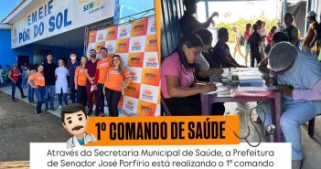PRIMEIRO COMANDO MÉDICO DE SAUDE
