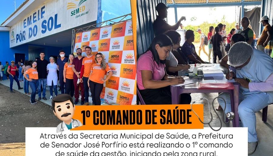 PRIMEIRO COMANDO MÉDICO DE SAUDE
