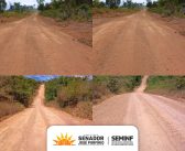 Infraestrutura avança na zona rural de Senador José Porfírio