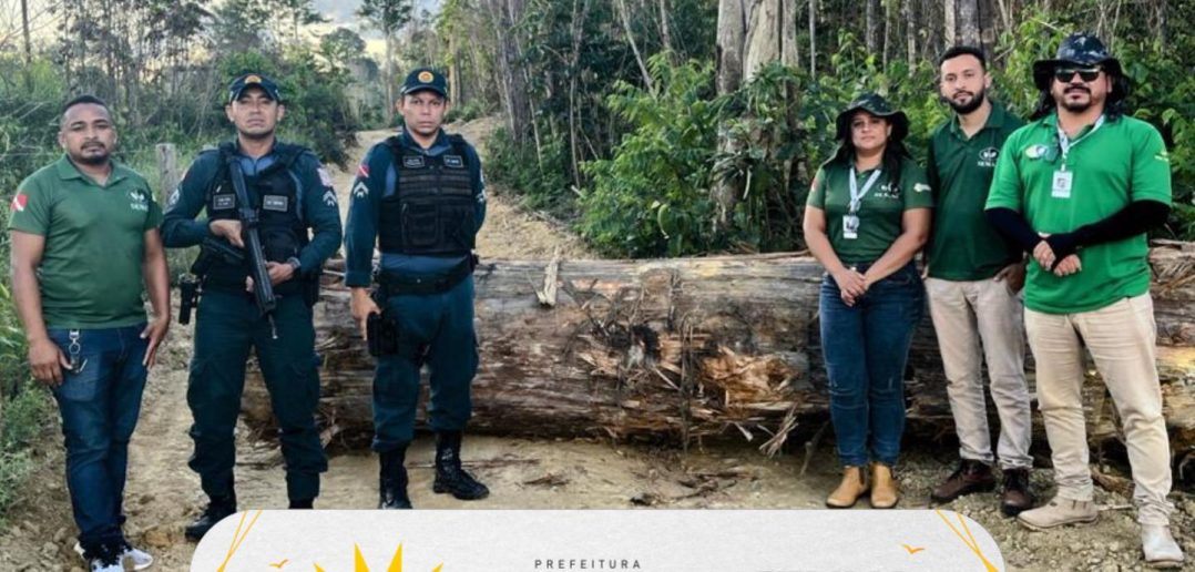 Fiscalização ambiental (SEMMA)