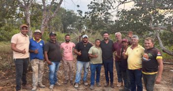 Prefeito Leonaldo Albuquerque acompanha serviços de melhoria nas estradas da zona rural (polo I)