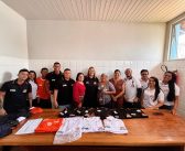 Prefeitura de Senador José Porfírio entrega novos uniformes aos profissionais de saúde