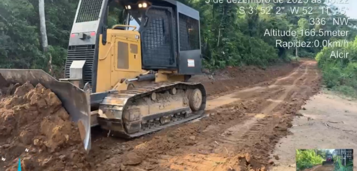 Manutenção no Ramal do Trairinha