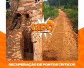 Recuperação de pontos críticos