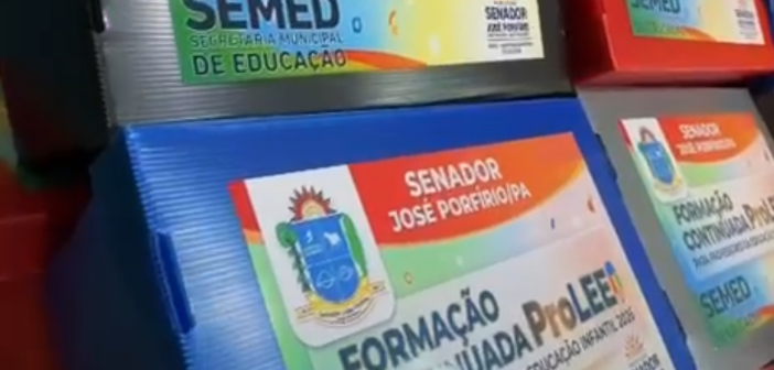 Pro LEEI promove dois dias de formação e fortalece práticas pedagógicas na Rede Municipal
