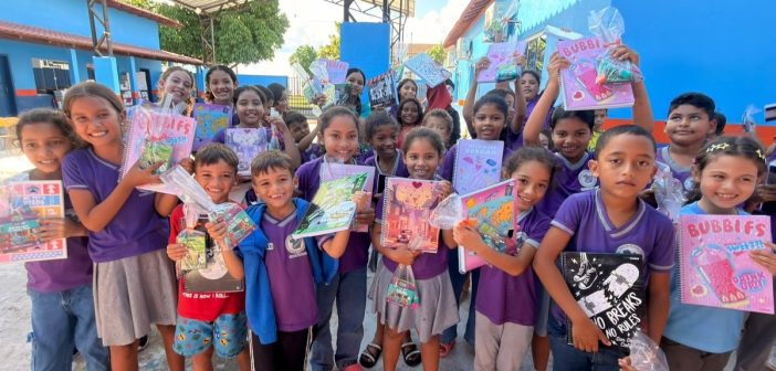 Educação com Cuidado: Entrega de Kits Escolares na Escola Cattete Pinheiro