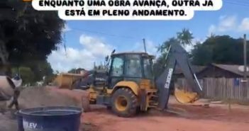 Trav. Edson, obra de broqueteamento